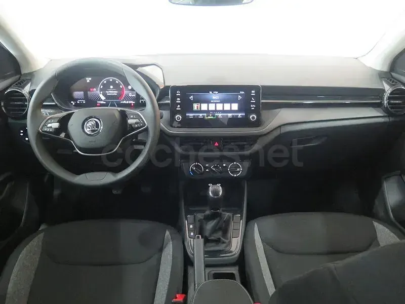 Usado Skoda Fabia 80 CV (58 kW) 2024 Blanco Utilitario