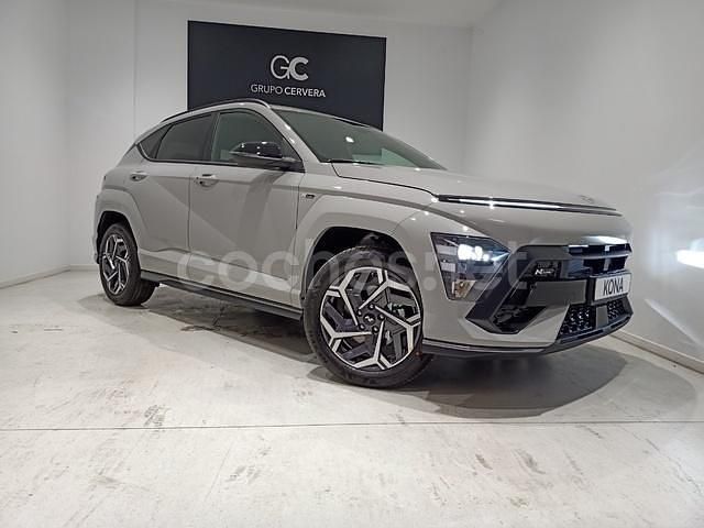 Nuevo Hyundai Kona N Line 138 CV (101 kW) 2025 Gris / plata SUV