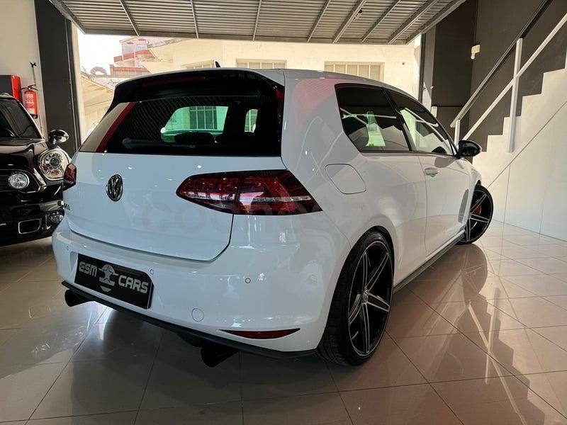 Usado VW Golf VII GTI 230 CV (169 kW) 2014 Blanco Berlina