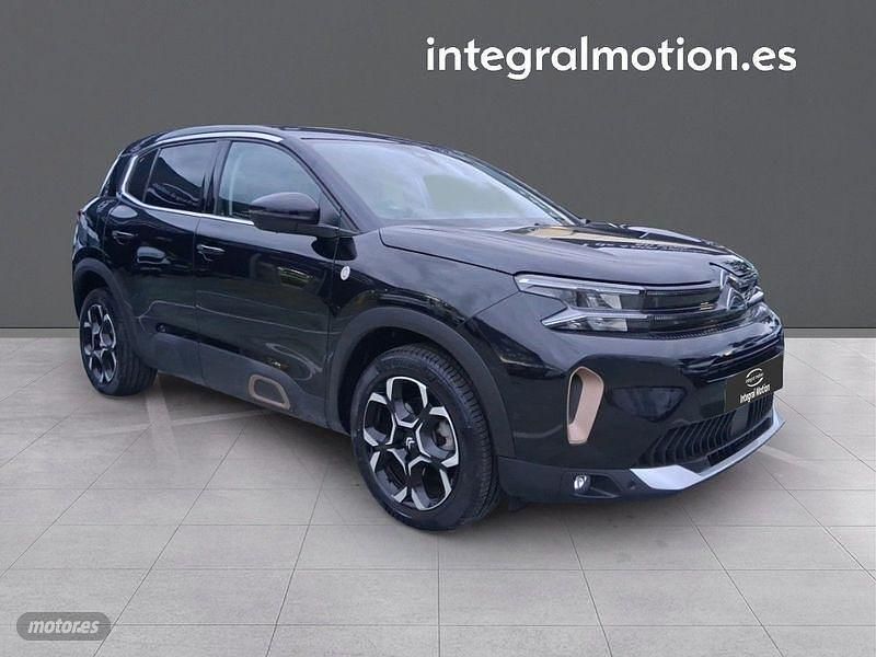 Usado Citroën C5 Aircross Shine 130 CV (95 kW) 2023 Negro SUV