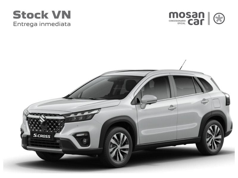 Blanco superior Nuevo 2025 Suzuki SX4 S-Cross SUV | 29.300 € - Imagen 1/4