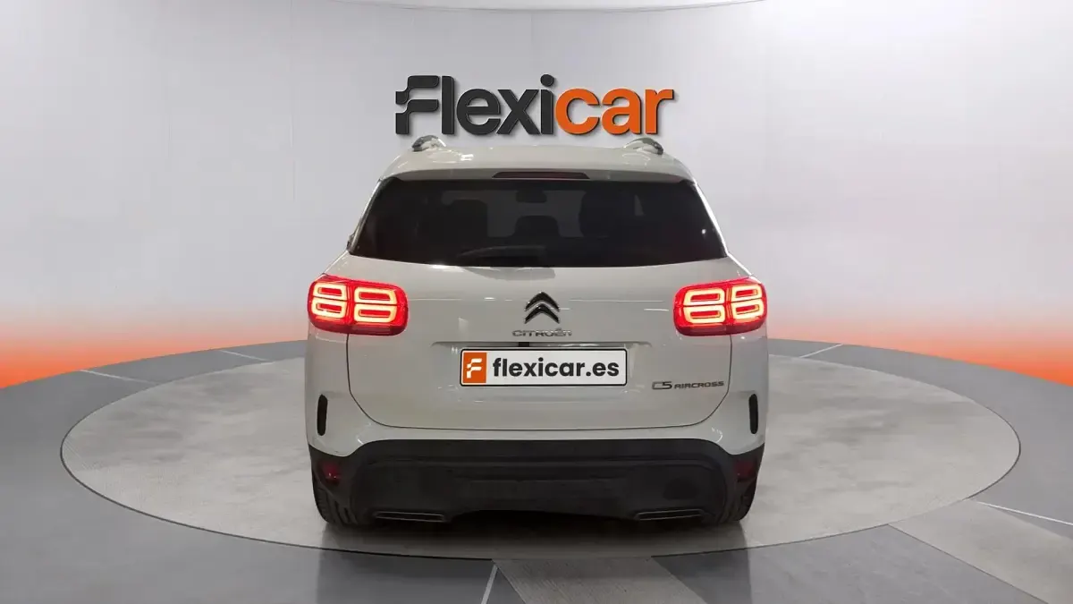 Usado Citroën C5 Aircross Shine 131 CV (96 kW) 2020 Blanco SUV
