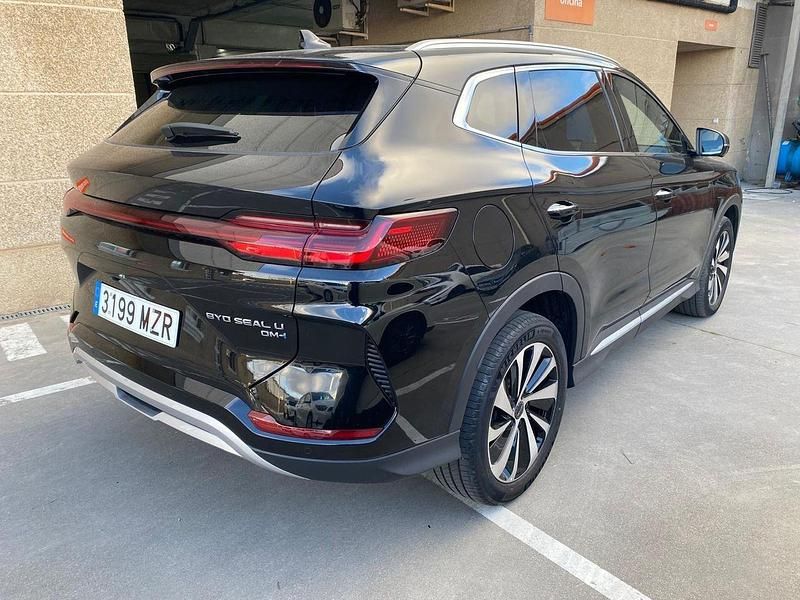 Usado BYD Seal U Comfort 217 CV (159 kW) 2025 Negro SUV
