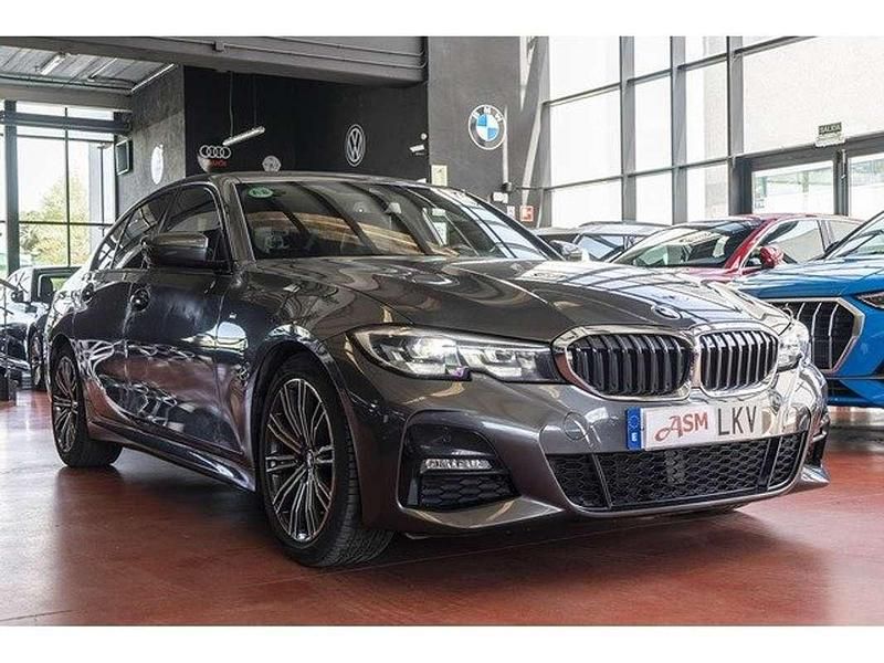 Usado BMW 318 Shadowline 150 CV (110 kW) 2020 Gris Berlina