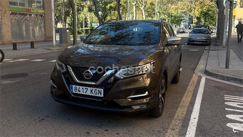Marrón Usado 2018 Nissan Qashqai Tekna SUV | 14.900 € (Buen precio) - Imagen 1/4