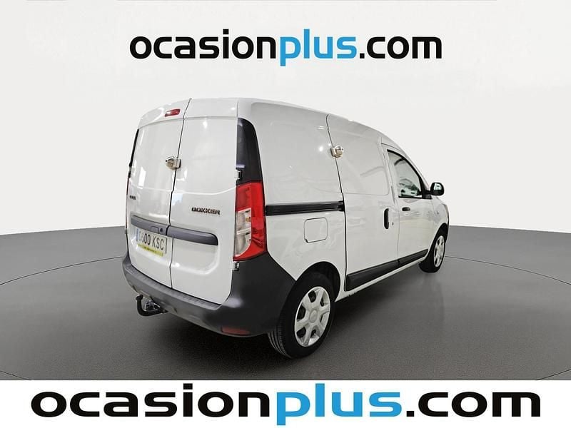 Usado Dacia Dokker Essentiel 100 CV (73 kW) 2018 Blanco Monovolumen