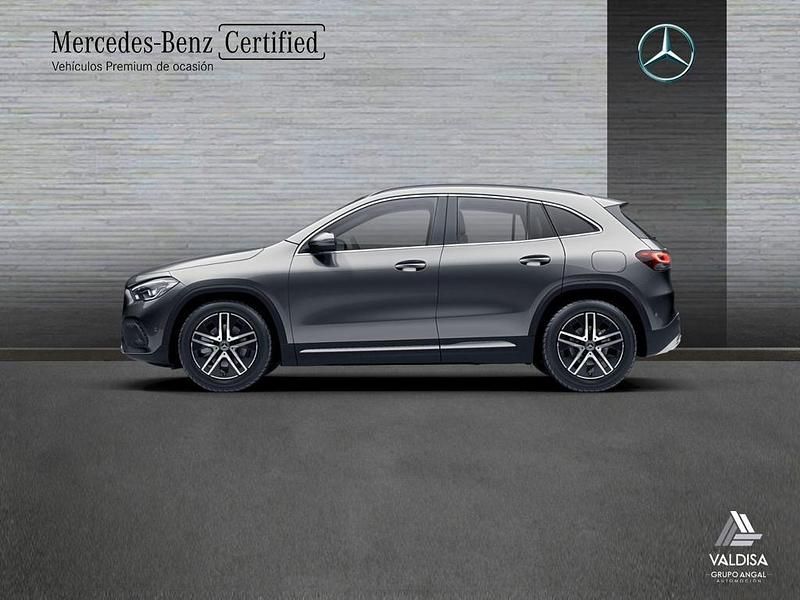 Usado Mercedes GLA200 150 CV (110 kW) 2022 Gris SUV