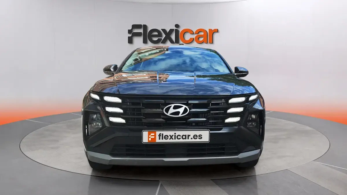 Usado Hyundai Tucson 160 CV (117 kW) 2025 Gris SUV