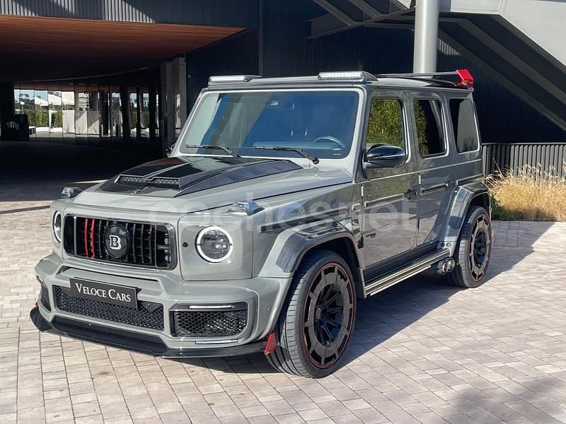 Usado Mercedes G63 AMG 585 CV (430 kW) 2024 Gris / plata SUV