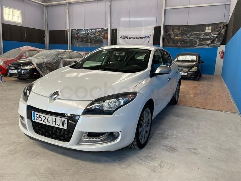 Usado Renault Mégane Expression 110 CV (80 kW) 2012 Blanco Berlina