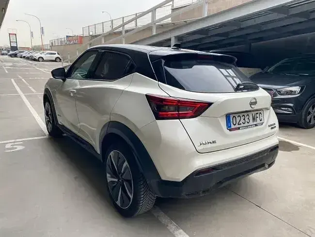 Usado Nissan Juke N-Connecta 143 CV (105 kW) 2023 Blanco SUV