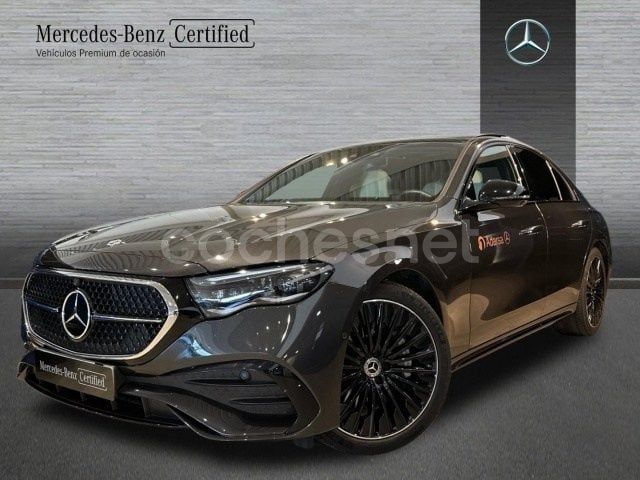 Gris grafito Usado 2023 Mercedes E300 AMG line Berlina | 69.900 € (Precio justo) - Imagen 1/4