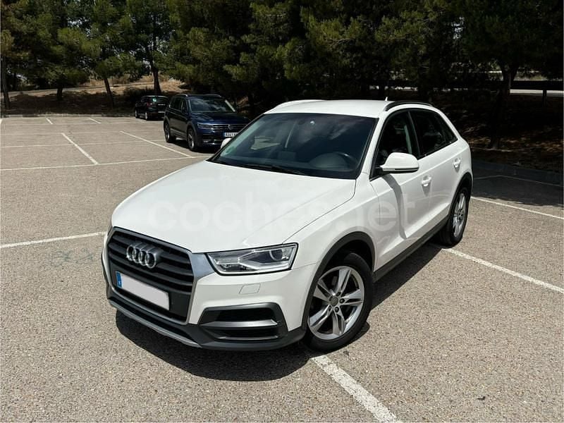 Usado Audi Q3 Design 150 HP (110 kW) 2017 Branco SUV