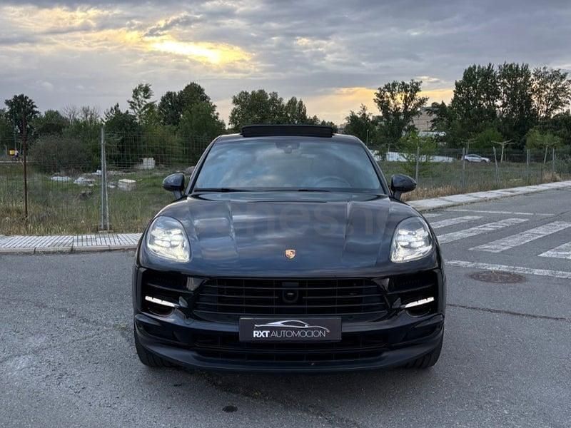 Usado Porsche Macan S 354 CV (260 kW) 2020 Negro SUV