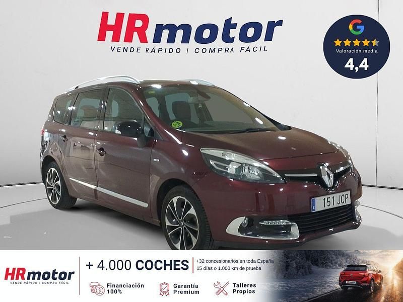 Usado Renault Grand Scénic III Bose Edition 131 CV (96 kW) 2015 Rojo Monovolumen