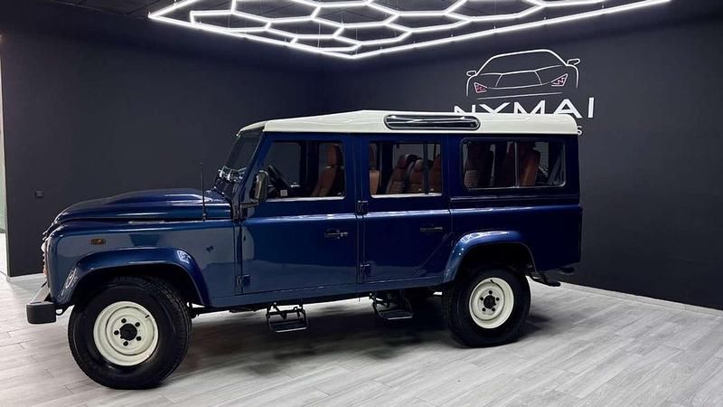 Usado Land Rover Defender SE 122 CV (89 kW) 2007 Azul SUV