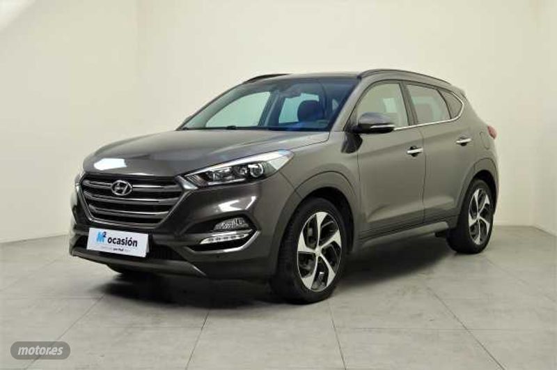 Plateado Usado 2016 Hyundai Tucson SUV | 18.990 € (Un poco caro) - Imagen 1/4