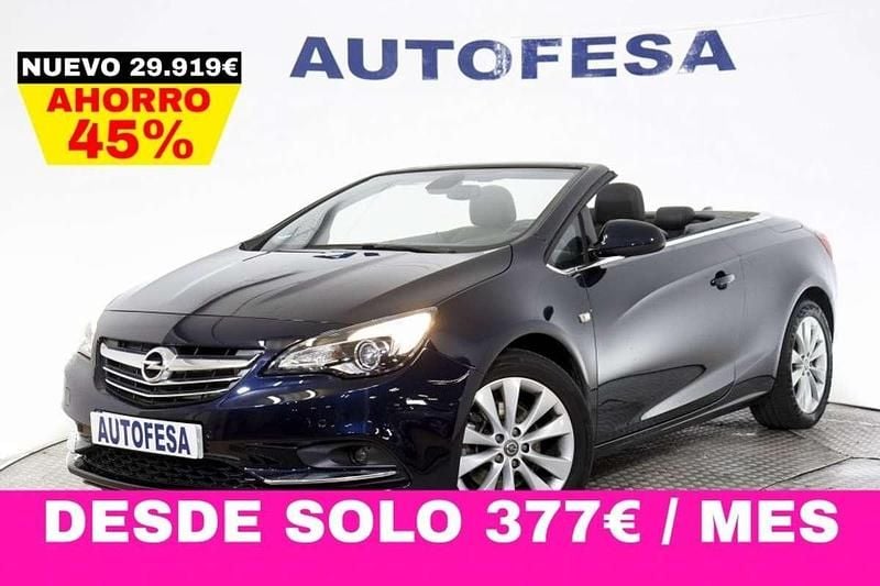 Usado 2018 Opel Cascada Excellence Descapotable | 16.500 € - Imagen 1/4