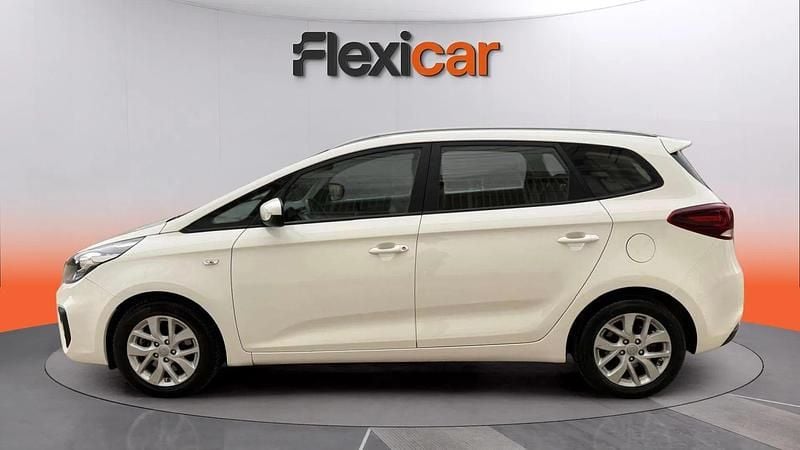 Usado Kia Carens 116 CV (85 kW) 2017 Blanco Monovolumen