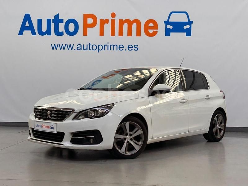 Blanco Usado 2019 Peugeot 308 Allure Utilitario | 8470 € (Buen precio) - Imagen 1/4