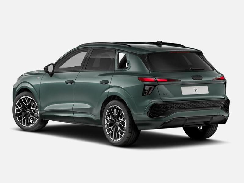Ny Audi Q3 Premium 150 HK (110 kW) 2025 Grøn SUV