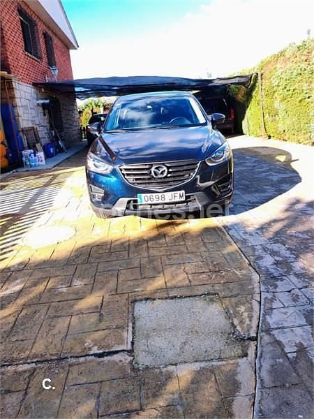 Usado Mazda CX-5 Style 150 CV (110 kW) 2015 Azul SUV