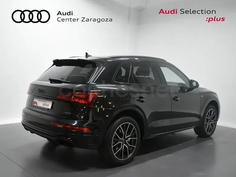 Usado Audi Q5 299 CV (219 kW) 2025 Negro SUV