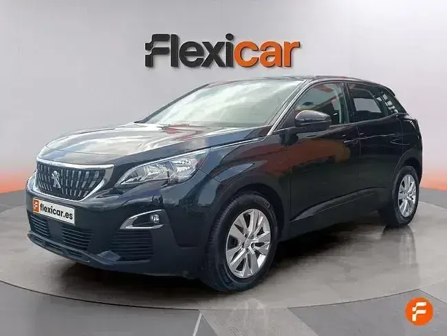 Usado Peugeot 3008 Active 130 CV (95 kW) 2018 Negro SUV