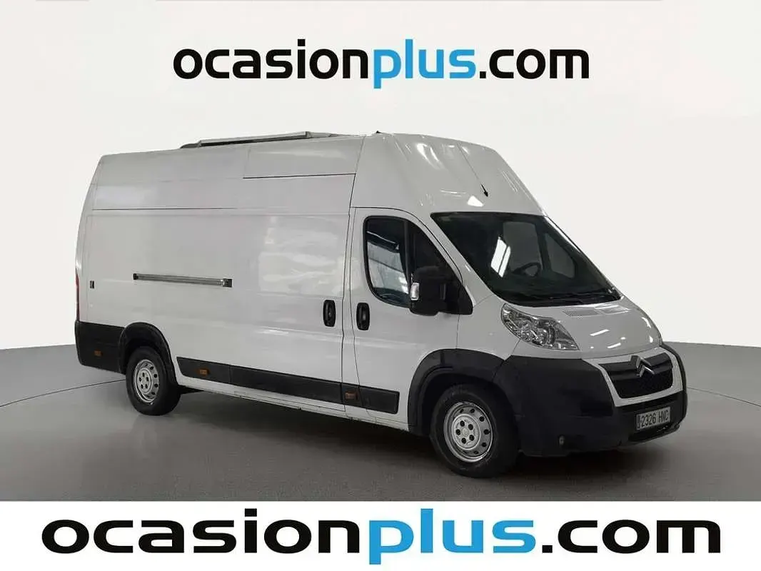 Usado Citroën Jumper 131 CV (96 kW) 2012 Blanco Monovolumen