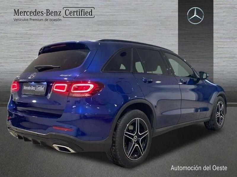Usado Mercedes GLC200 AMG line 165 CV (121 kW) 2020 Blanco SUV