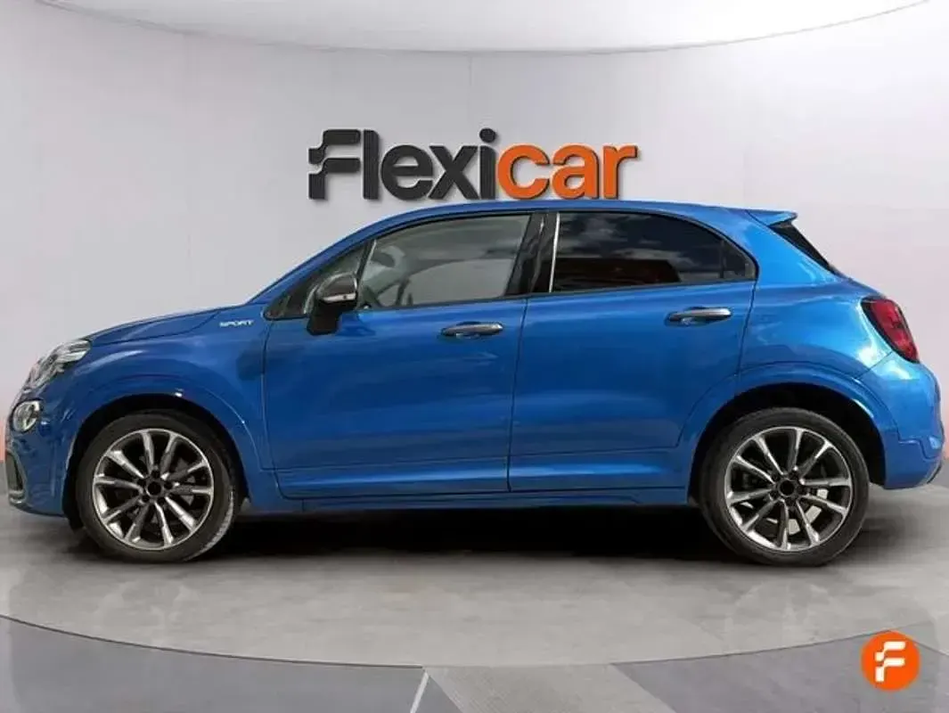 Usado Fiat 500X Sport 131 CV (96 kW) 2023 Azul SUV