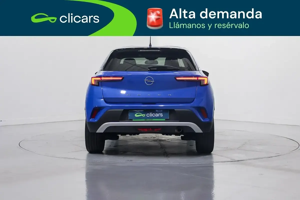 Usado Opel Mokka Business Elegance 100 CV (73 kW) 2021 Azul SUV