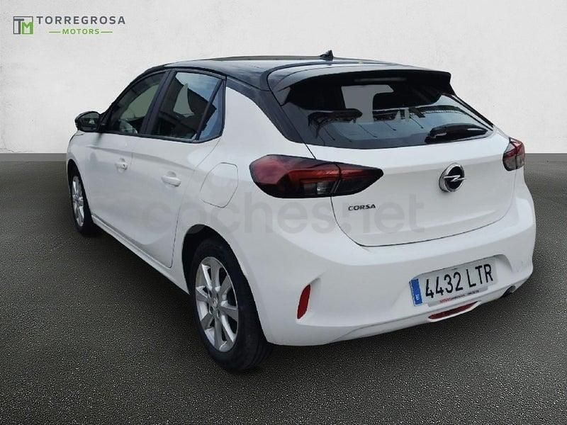 Usado Opel Corsa Edition 75 HP (55 kW) 2021 Branco Citadino
