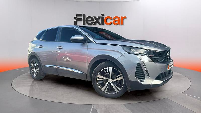 Usado Peugeot 3008 Allure 131 CV (96 kW) 2021 Gris SUV