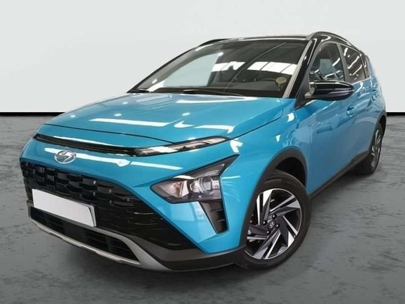 Usado Hyundai Bayon Blackline 101 CV (74 kW) 2023 Azul SUV