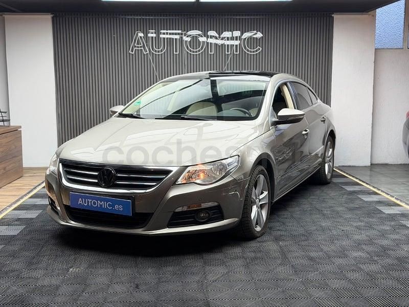Gris / plata Usado 2012 VW CC Berlina | 6850 € - Imagen 1/4