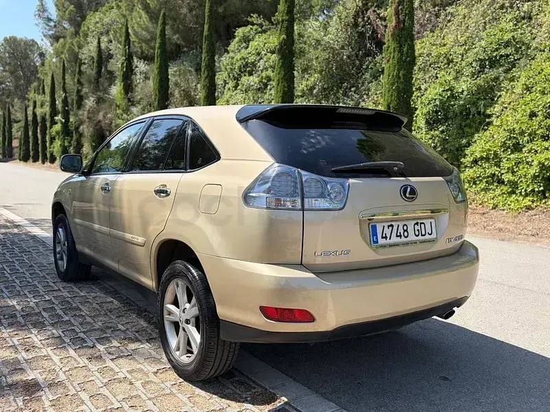 Usado Lexus RX400h Luxury Line 272 CV (200 kW) 2008 Beige SUV