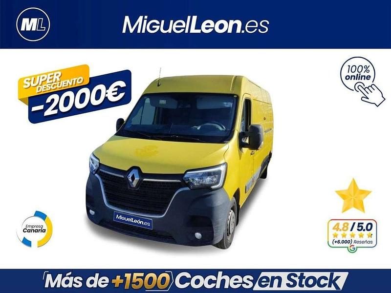 Amarillo Usado 2020 Renault Master Van | 23.985 € - Imagen 1/3