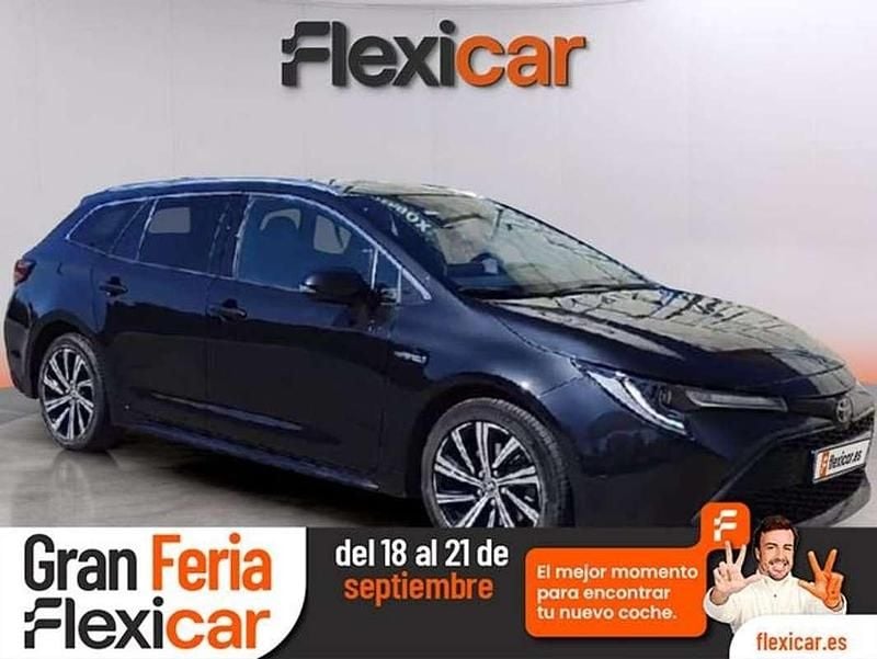 Negro Usado 2021 Toyota Corolla Advance Familiar | 18.790 € (Super precio) - Imagen 1/4