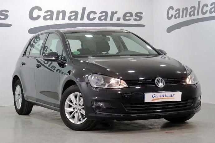 Usado VW Golf VII Business 110 CV (80 kW) 2017 Negro Utilitario