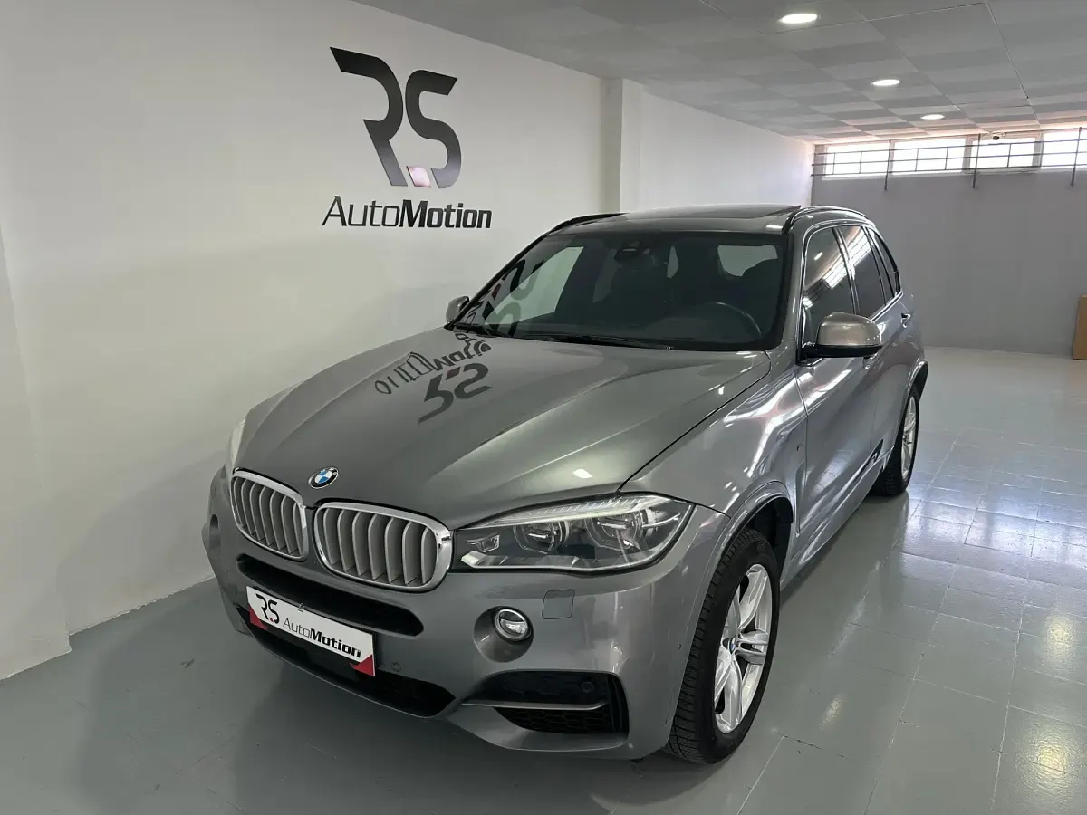 Usado BMW X5 400 CV (294 kW) 2018 Gris SUV