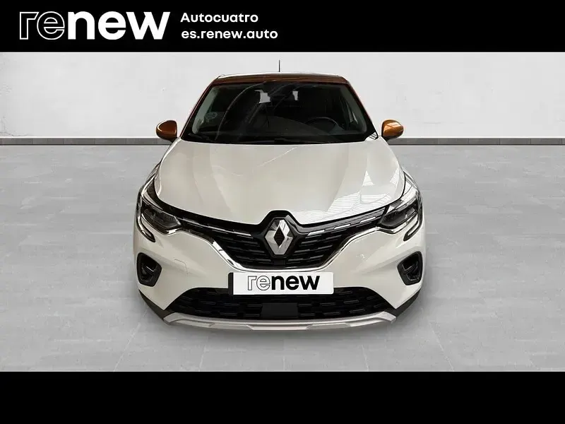 Usado Renault Captur Zen 91 CV (66 kW) 2021 Blanco SUV