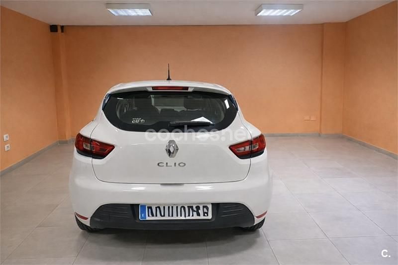 Usado Renault Clio IV Business 75 CV (55 kW) 2019 Blanco Berlina