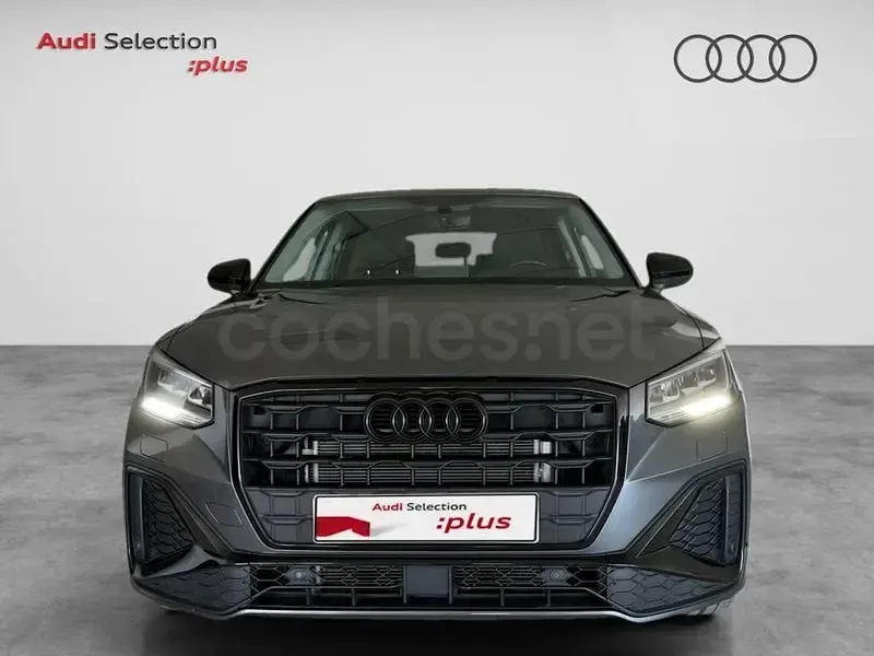 Usado Audi Q2 150 CV (110 kW) 2022 Gris SUV