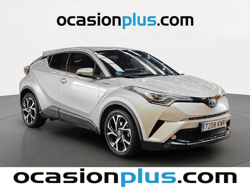 Usado Toyota C-HR Advance 122 CV (89 kW) 2018 Gris plata SUV