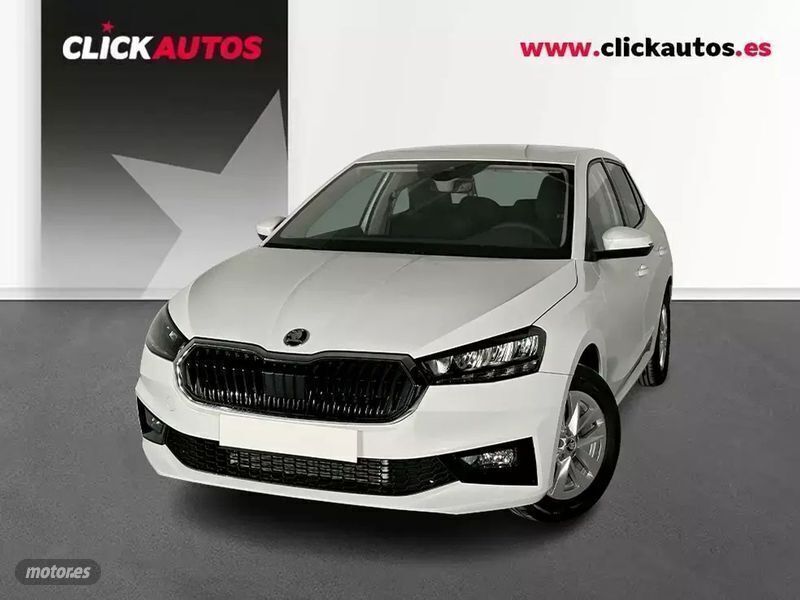 Blanco Usado 2025 Skoda Fabia Selection Berlina | 21.450 € (Precio justo) - Imagen 1/4
