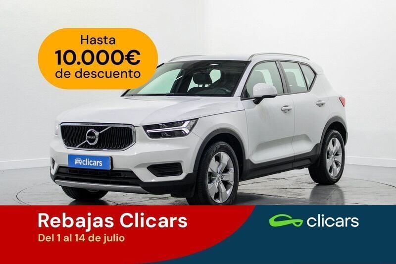 Blanco Usado 2019 Volvo XC40 Momentum SUV | 24.390 € (Buen precio) - Imagen 1/4