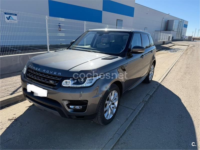 Gris / plata Usado 2017 Land Rover Range Rover Sport SE SUV | 29.990 € (Buen precio) - Imagen 1/4