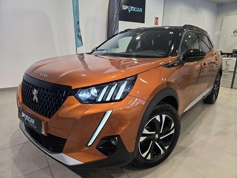 Usado Peugeot 2008 GTi 131 CV (96 kW) 2021 Naranja SUV