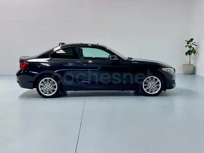 Usado BMW 220 Luxury Line 190 CV (139 kW) 2015 Negro Coupe